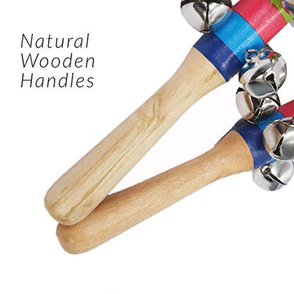 TIPTOP Bell Rattle Toy | Size Reference