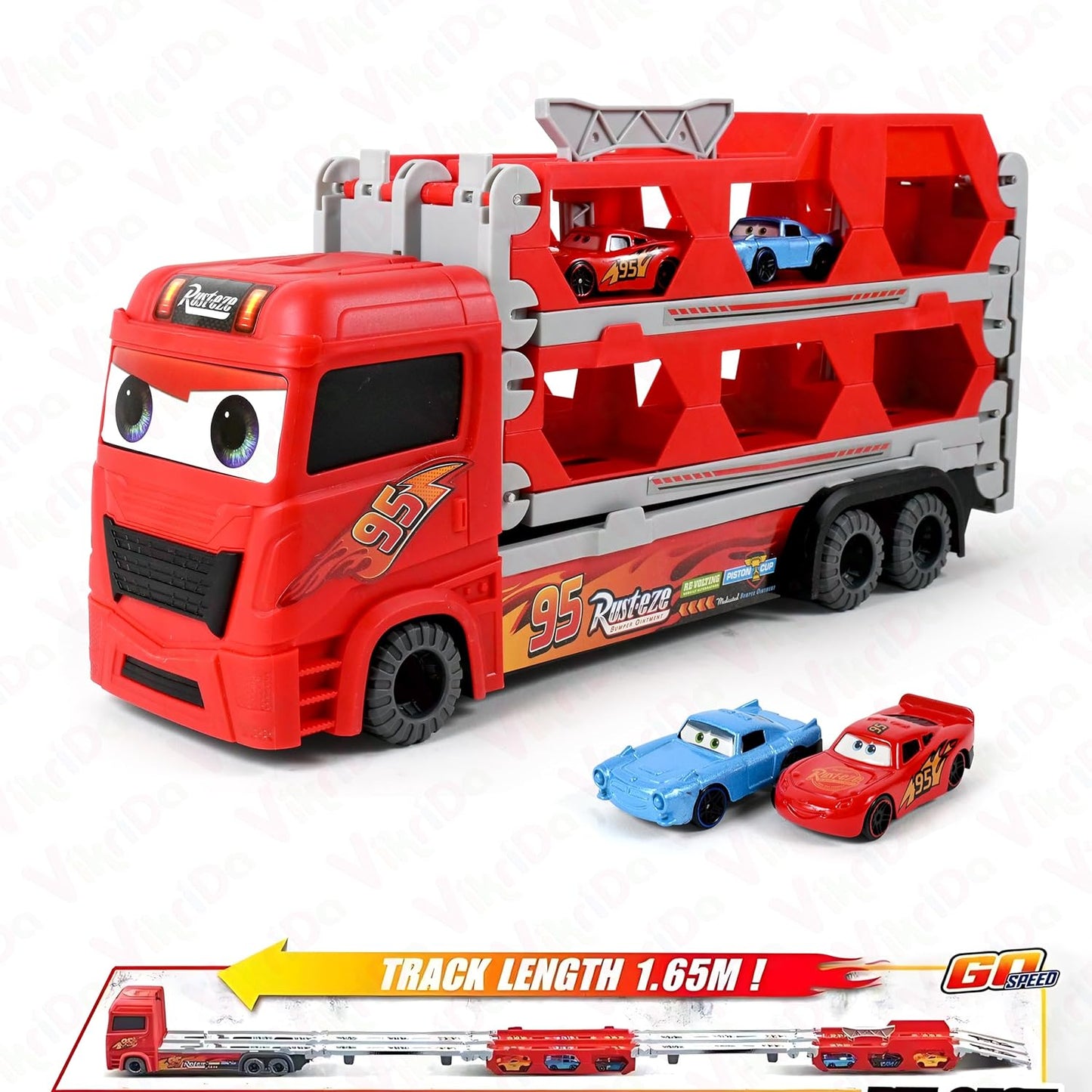 Big Hauler Truck | Tracks Detail