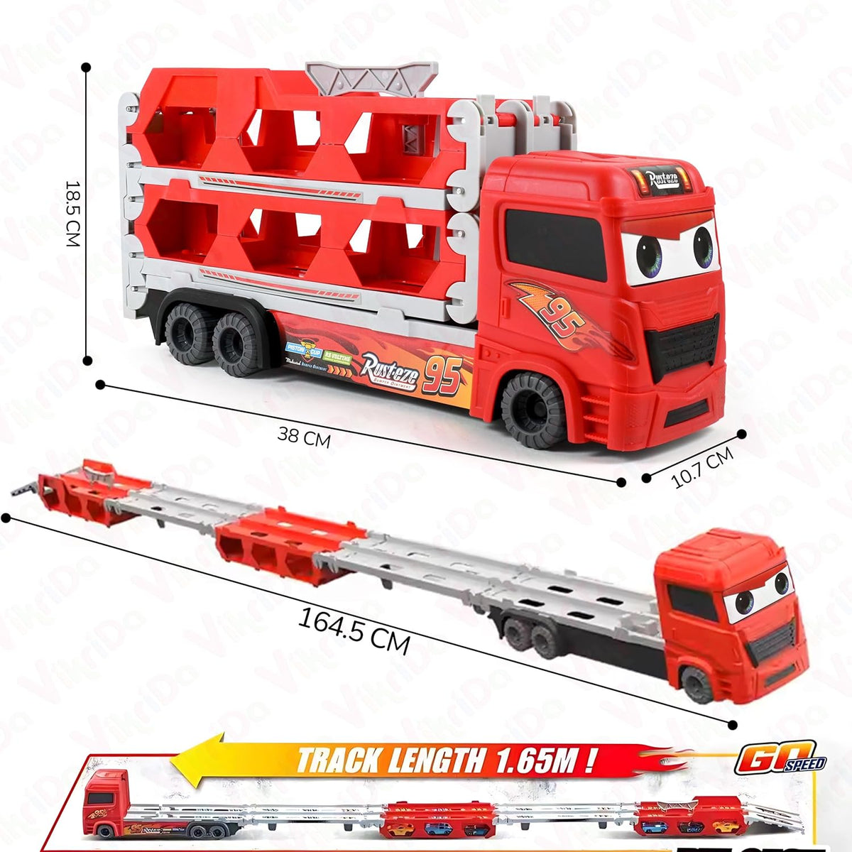 Big Hauler Truck | Storage Compartment Detail