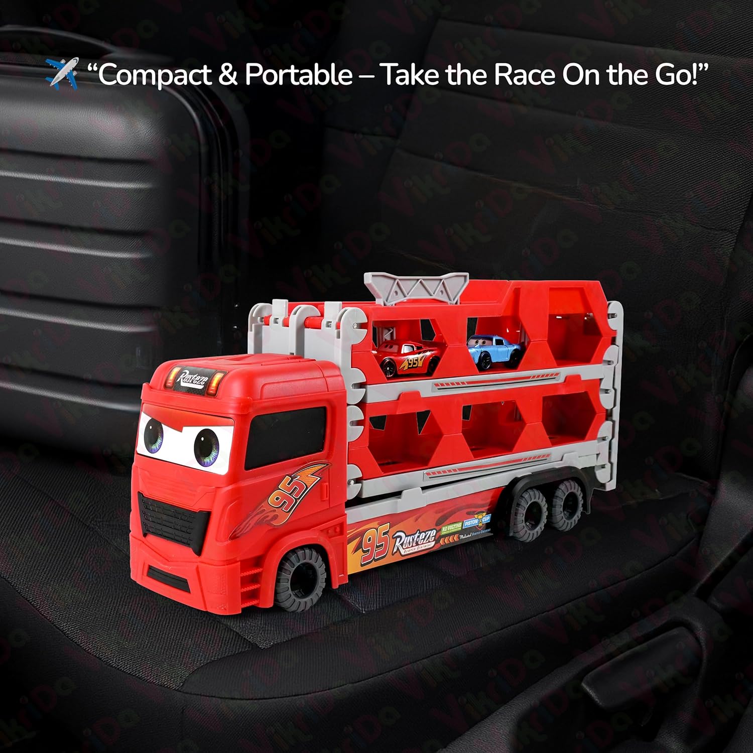 Big Hauler Truck | Ejection Feature Detail