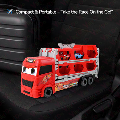 Big Hauler Truck | Ejection Feature Detail