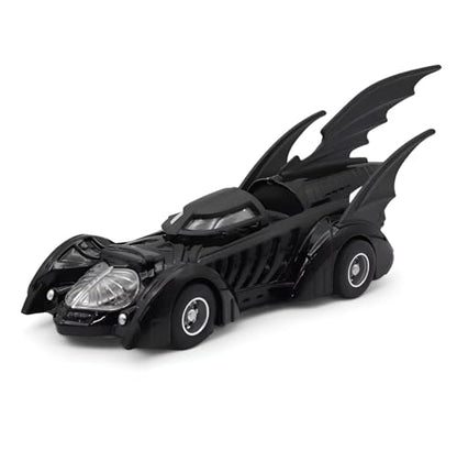 TIPTOP Black Toy Car Super Hero Metal Cars