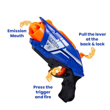 TIPTOP Blaze Storm Blaster Gun | Suction Dart Detail