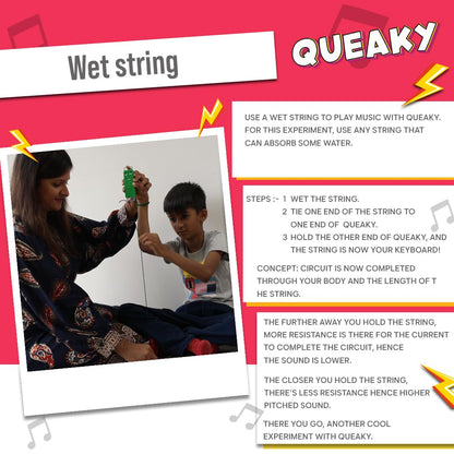 TIPTOP Blix Queaky | Sound Feature Detail