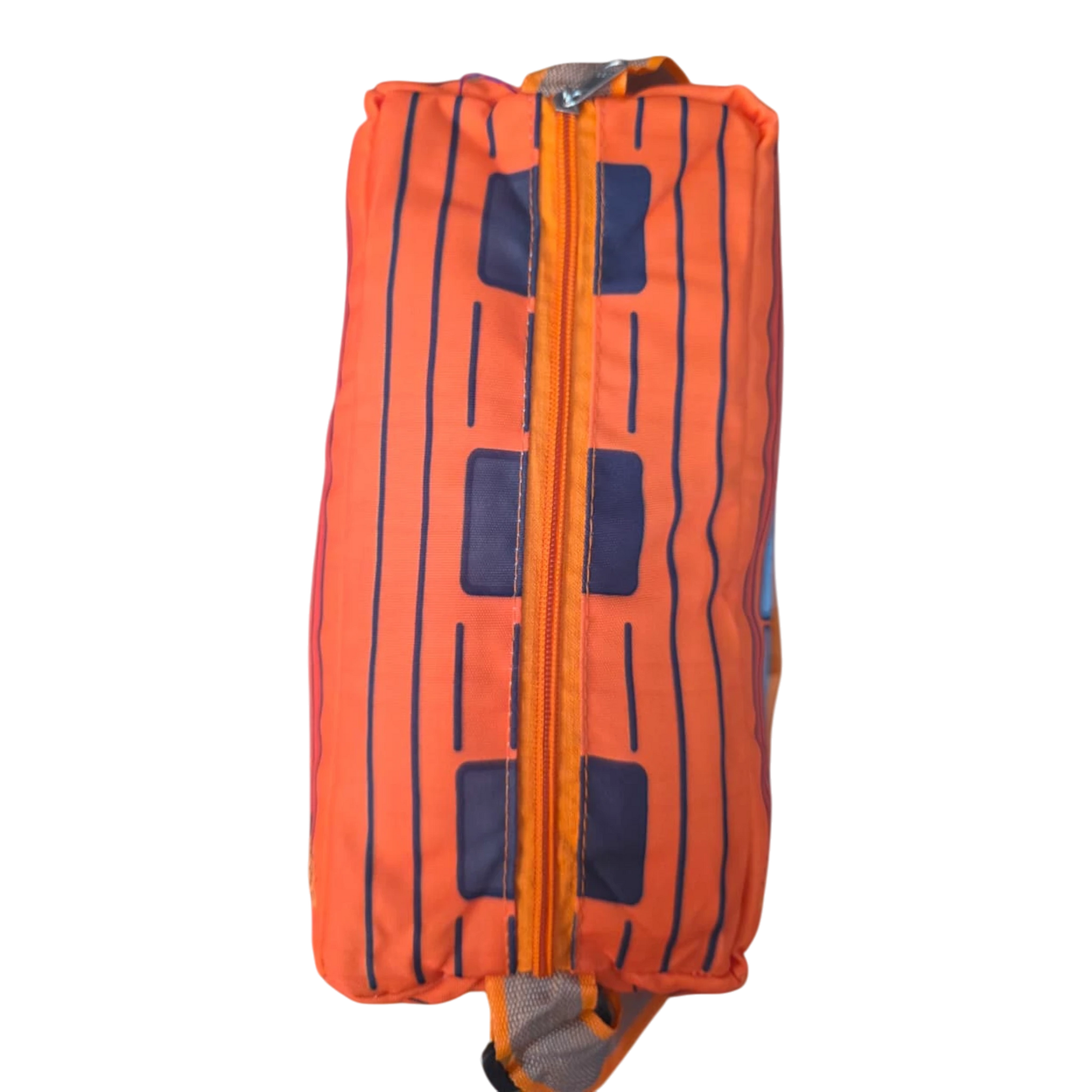 TIPTOP Bus Shape Duffle Bag | Side View