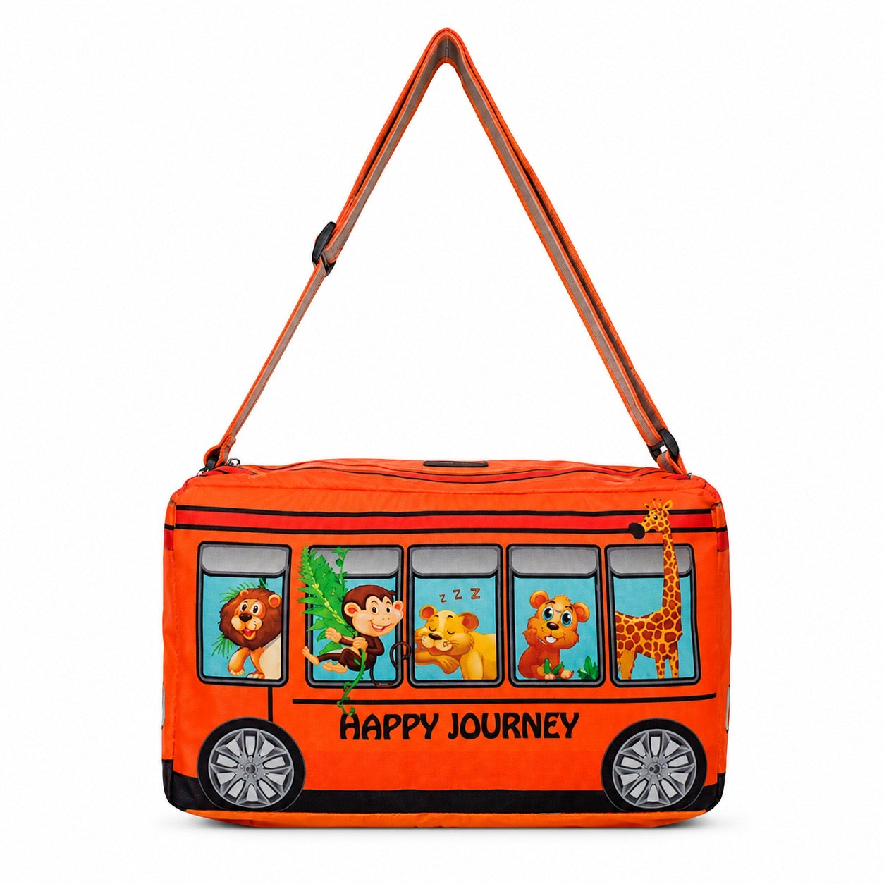 TIPTOP Bus Shape Duffle Bag | Colour Variant