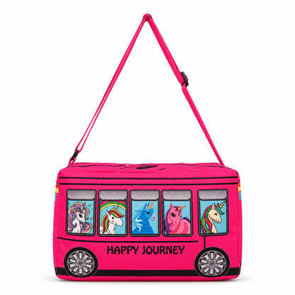 TIPTOP Bus Shape Duffle Bag | Being Carried