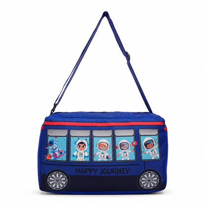 TIPTOP Bus Shape Duffle Bag | Interior View
