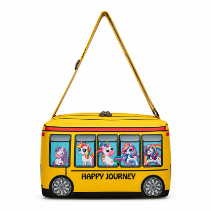TIPTOP Bus Shape Duffle Bag | Size Reference