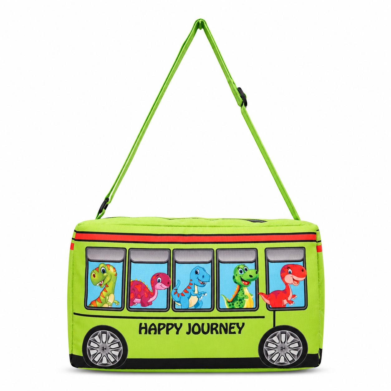 TIPTOP Bus Shape Duffle Bag | Packaging View