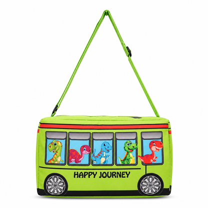 TIPTOP Bus Shape Duffle Bag | Packaging View