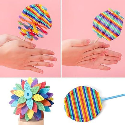 Candy Flower Toy | Petals Detail