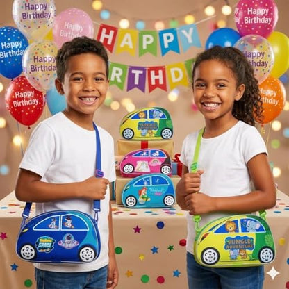 TIPTOP Car Shape Return Gift Bag | Colour Variant
