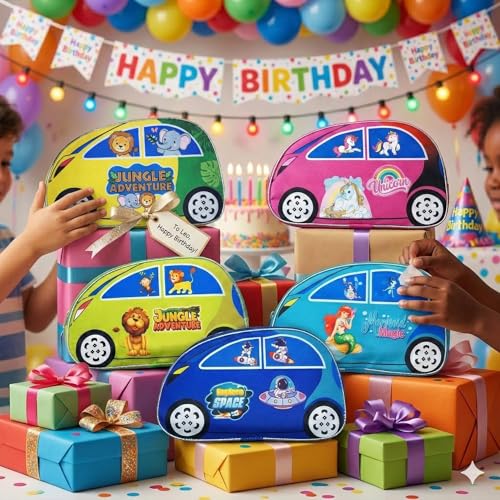 TIPTOP Car Shape Return Gift Bag | Colour Variant 2