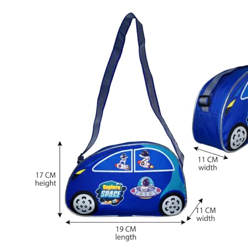 TIPTOP Car Shape Return Gift Bag | Colour Variant 7