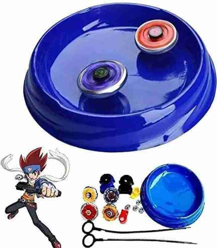 TIPTOP Caught Trendy 4D System Metal Fusion Spinning Beyblade Battle Set for Kids