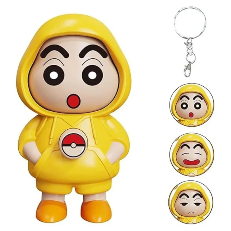 Tiptop Face Changing Cartoon Keychain