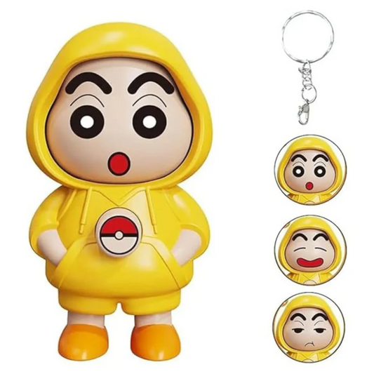Tiptop Face Changing Cartoon Keychain