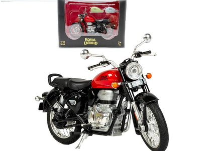 TIPTOP Classic 350 Bullet Bike Model | 1:15 Scale Diecast