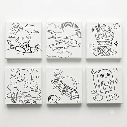 DIY Canvas Painting Kit | Child Painting