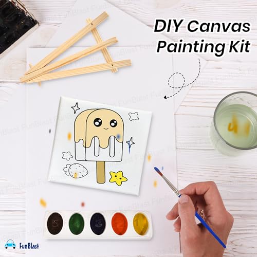 DIY Canvas Painting Kit | Design Variant