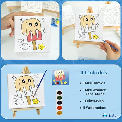 DIY Canvas Painting Kit | Design Variant 2