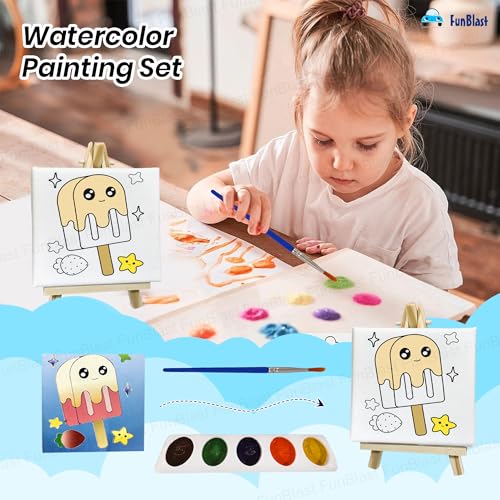 DIY Canvas Painting Kit | Full Set View