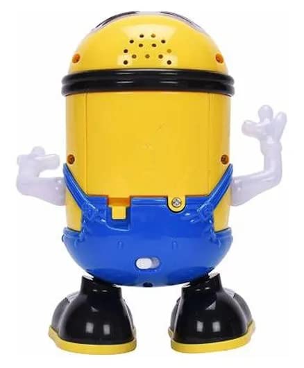 TIPTOP Dancing Minion Toy | Lights Detail