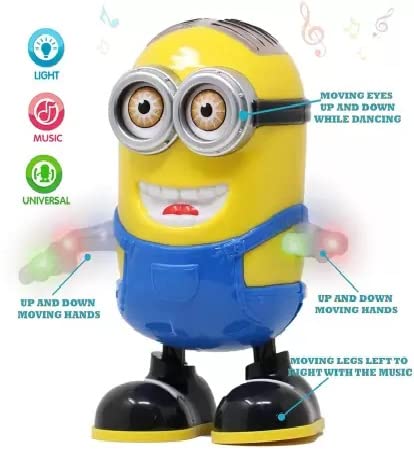 TIPTOP Dancing Minion Toy | Dancing Action