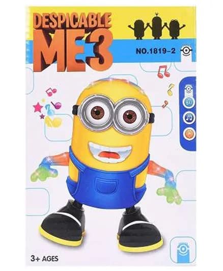 TIPTOP Dancing Minion Toy | Size Reference