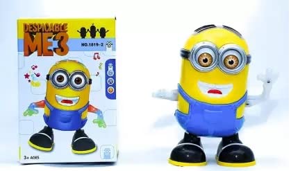 TIPTOP Dancing Minion Toy | Packaging View
