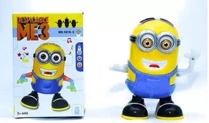 TIPTOP Dancing Minion Toy | Packaging View