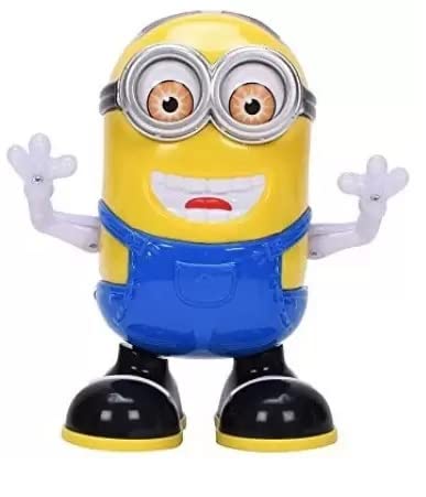 TIPTOP Dancing Minion Toy | Music & Lights