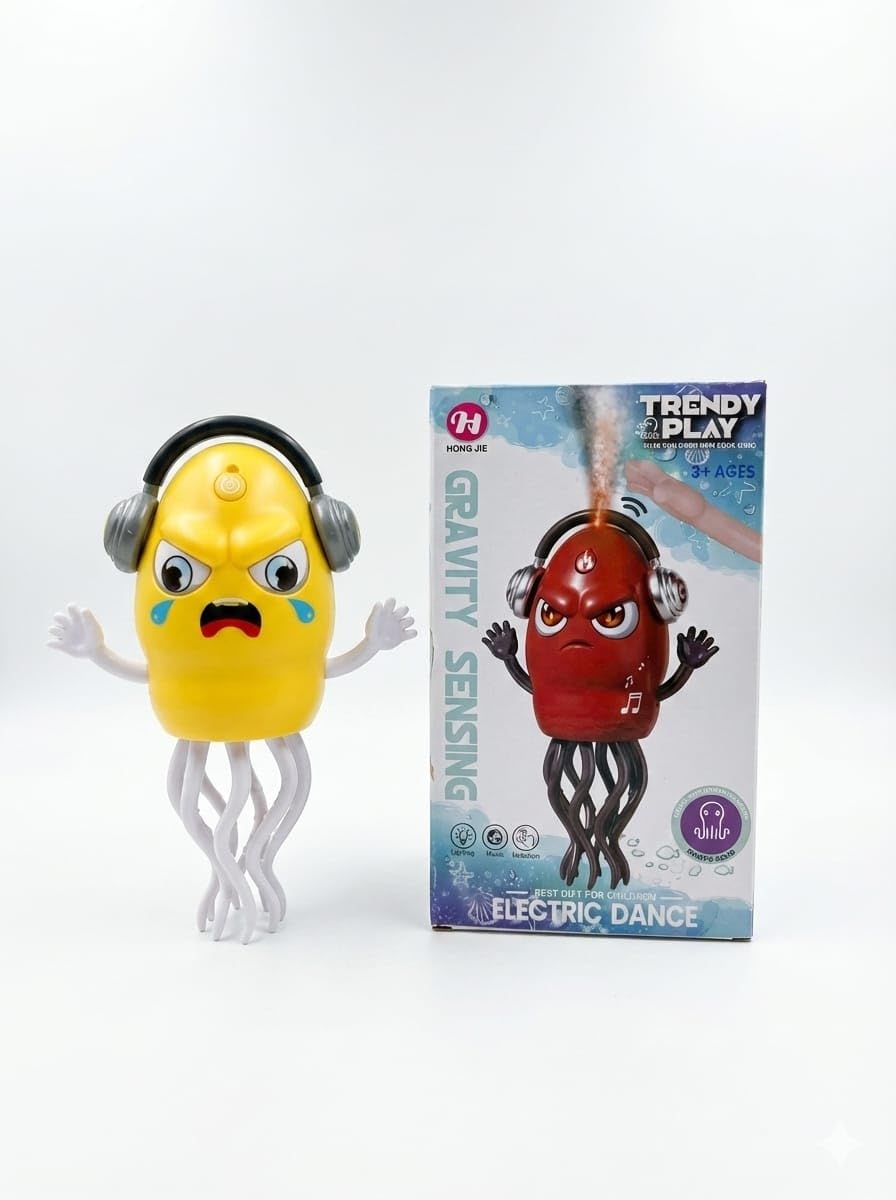 TIPTOP Dancing Squid | Detail View