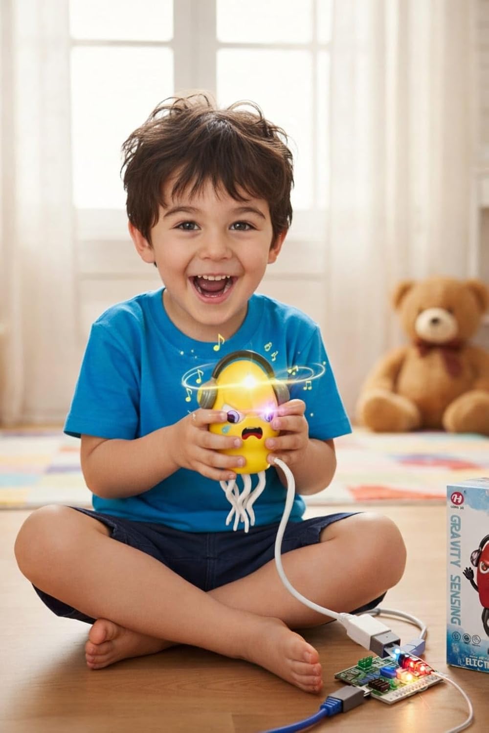 TIPTOP Dancing Squid | Child Playing