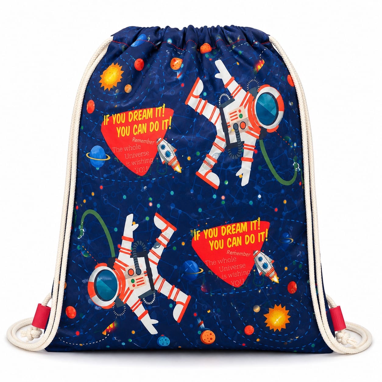 TIPTOP Drawstring Backpack | Being Worn