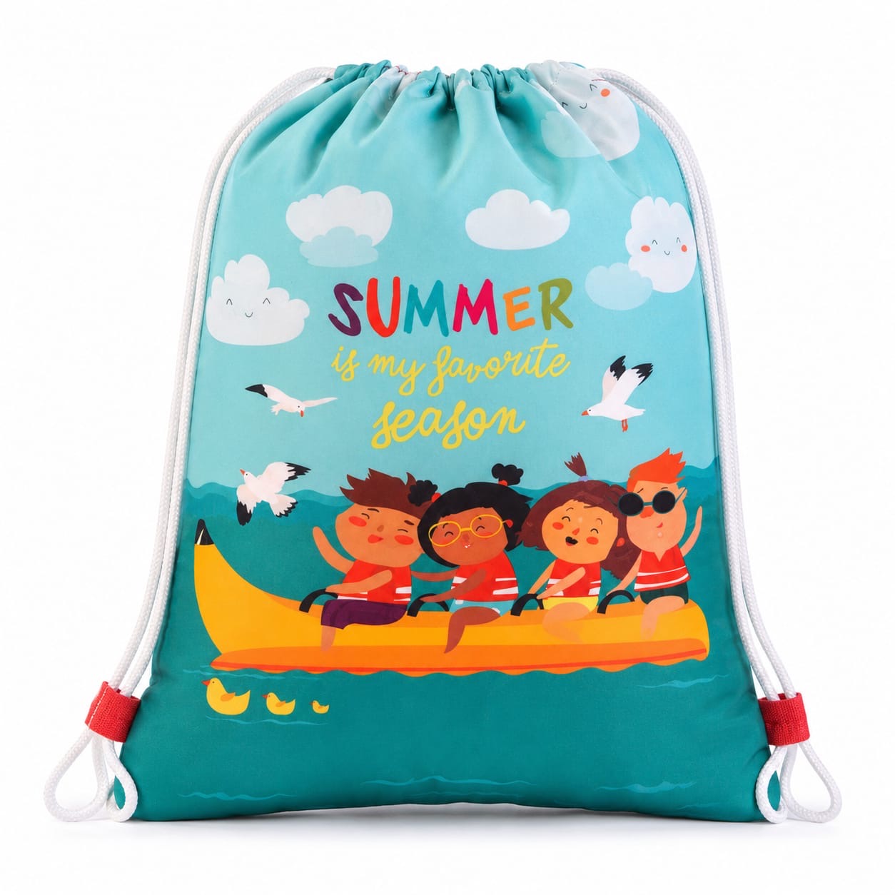 TIPTOP Drawstring Backpack | Design Variant 3