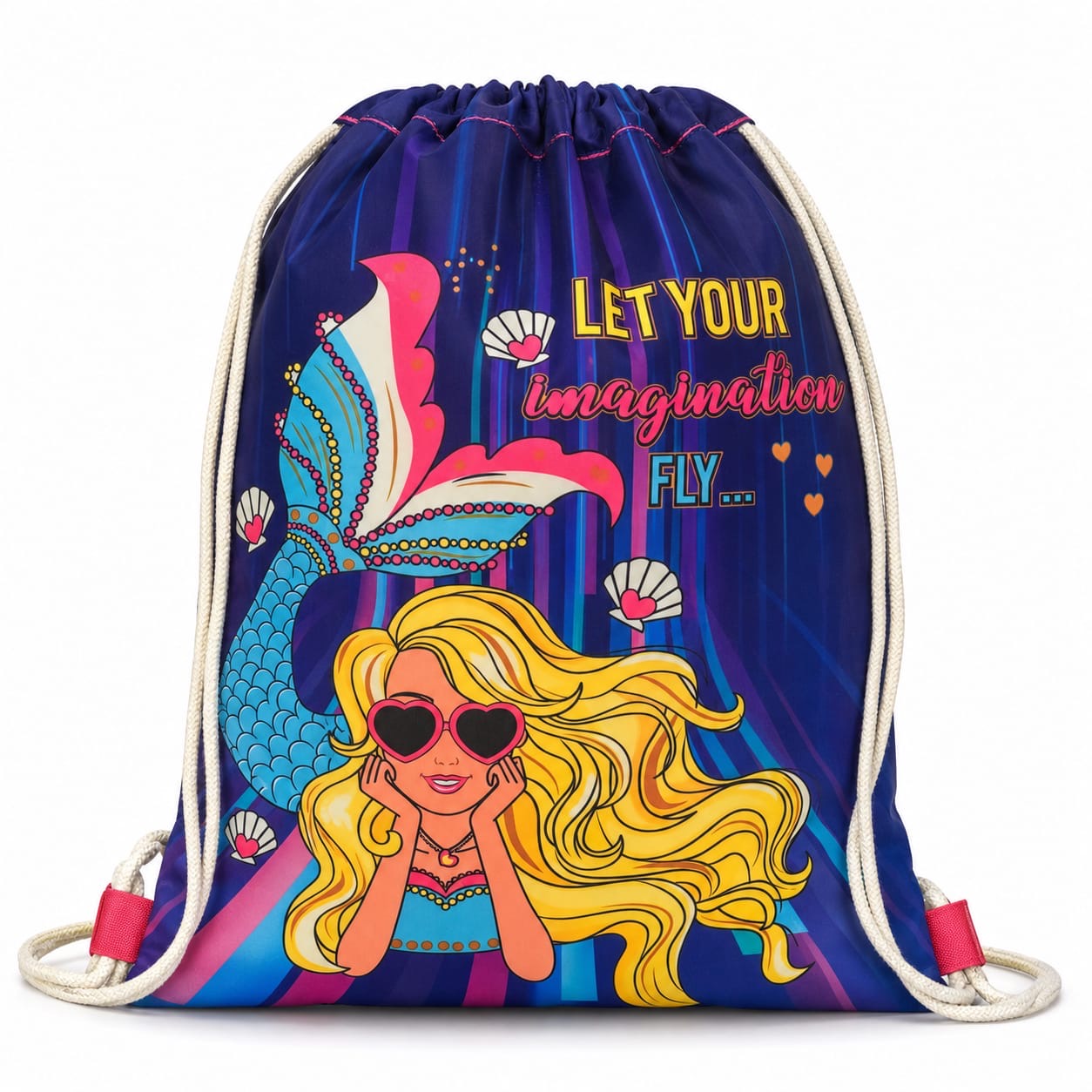 TIPTOP Drawstring Backpack | Design Variant 4