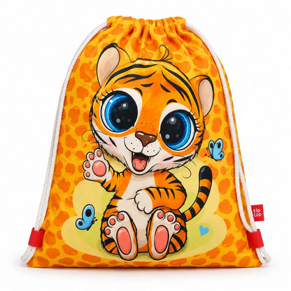 TIPTOP Drawstring Backpack | Design Variant 5