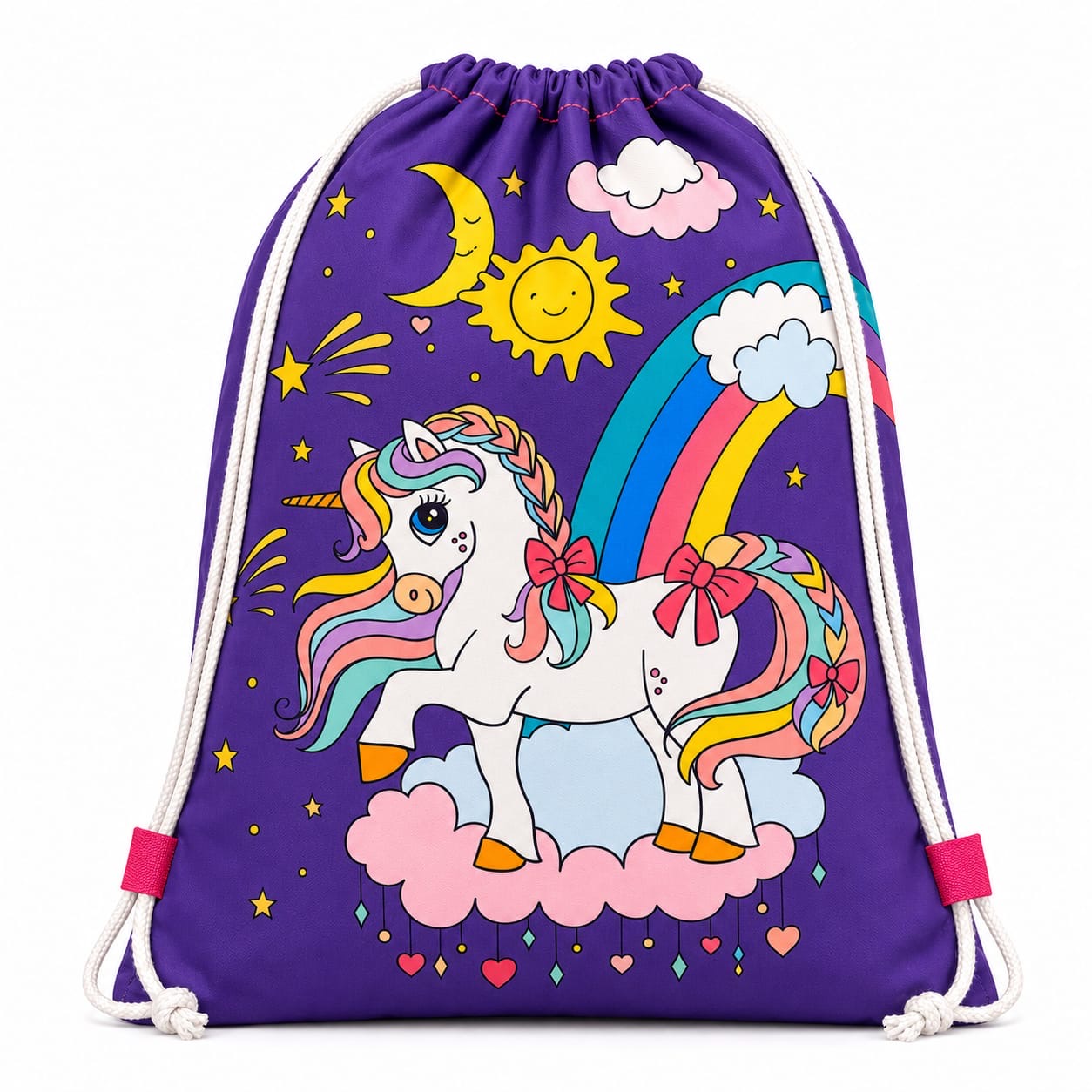 TIPTOP Drawstring Backpack | Design Variant 7