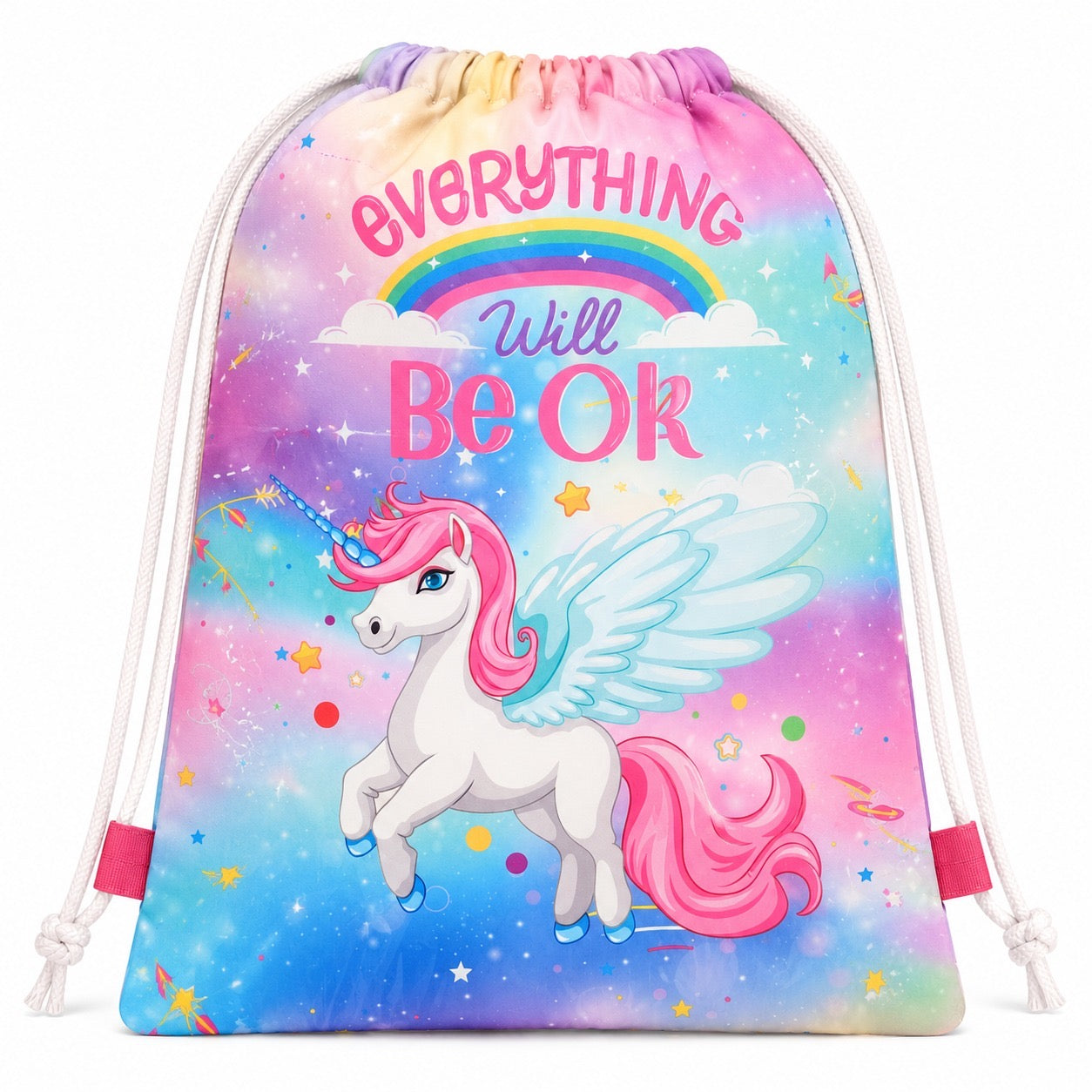 TIPTOP Drawstring Backpack | Design Variant 8