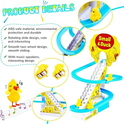 TIPTOP Duck Track Toy | In Action