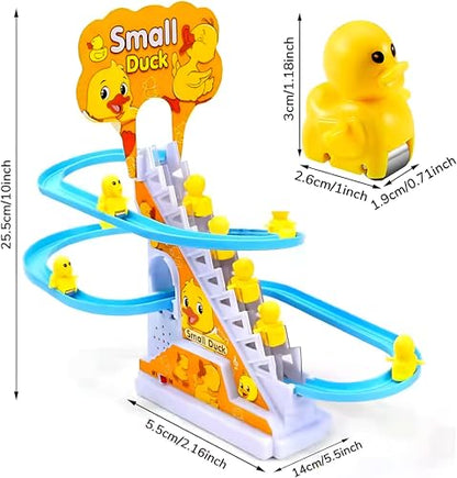 TIPTOP Duck Track Toy | Assembled Track View