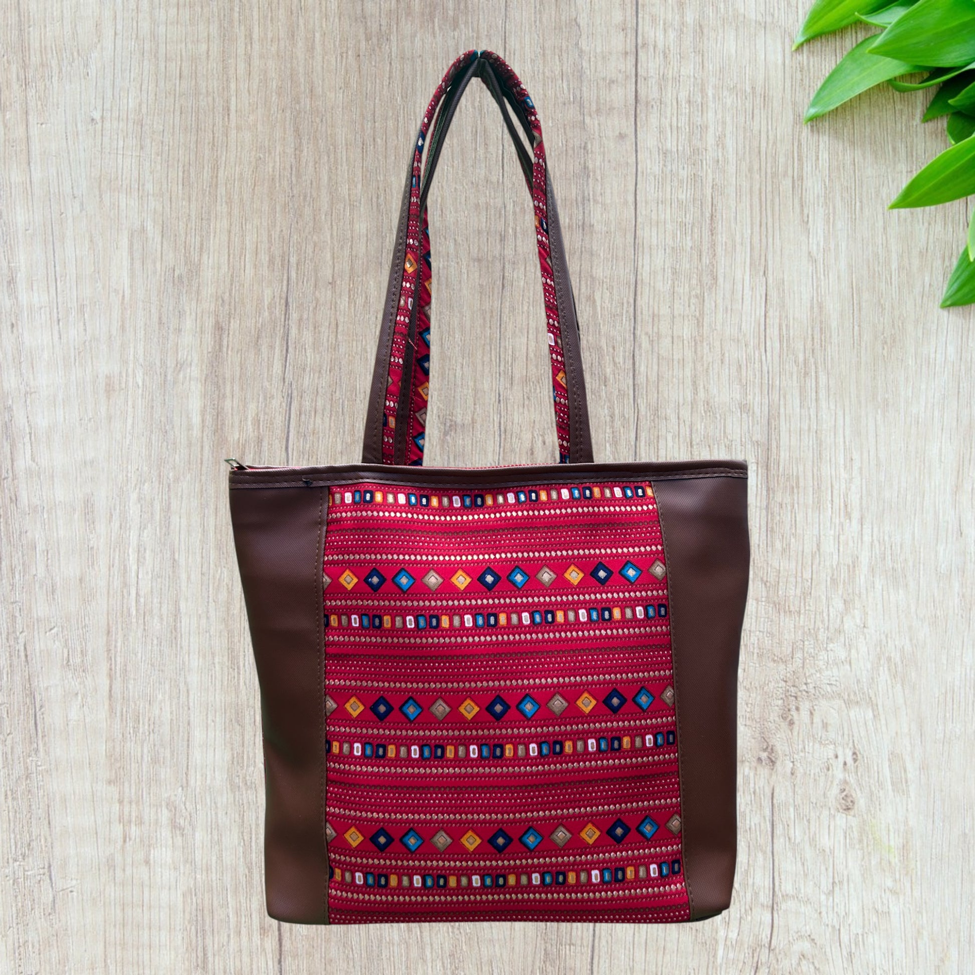 TIPTOP Ethnic Boho Style Shoulder Bag B08