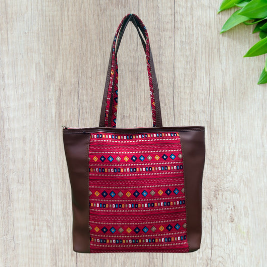 TIPTOP Ethnic Boho Style Shoulder Bag B08