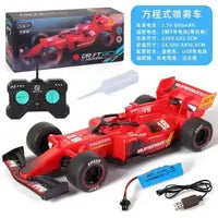 TIPTOP F1 Drift Go Spray RC Car | 660-6A