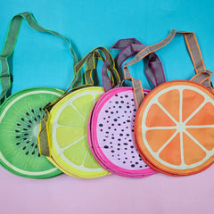 Fruit Design Sling Bag (Random Fruit Design)