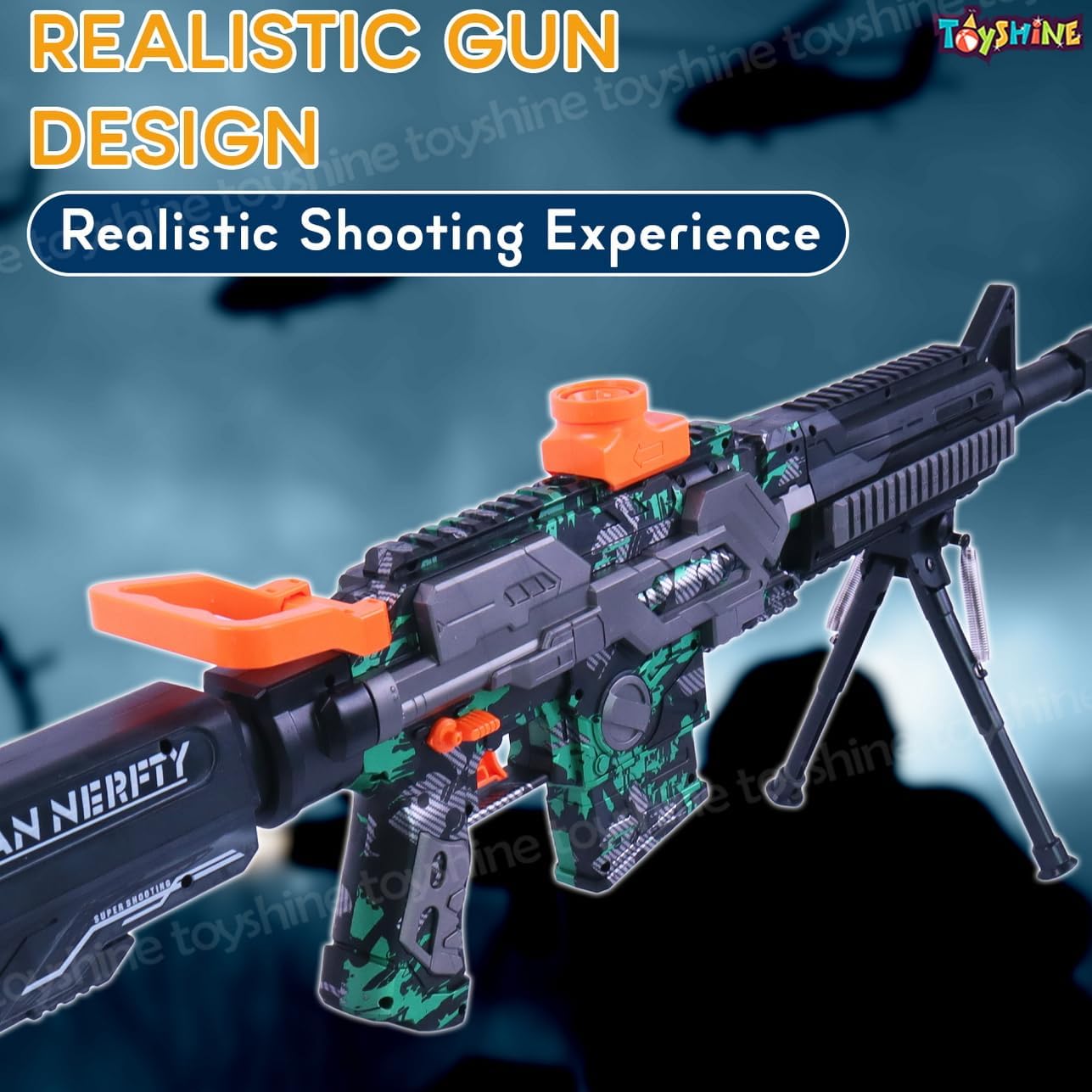 Gel Ball Blaster | Detail View