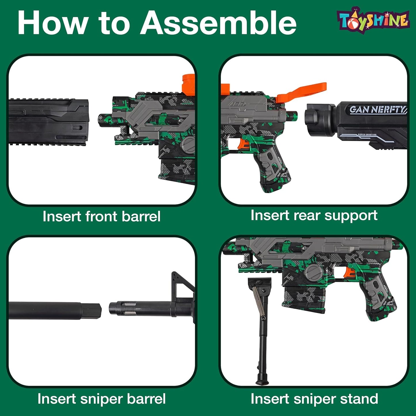 Gel Ball Blaster | Gel Balls Detail