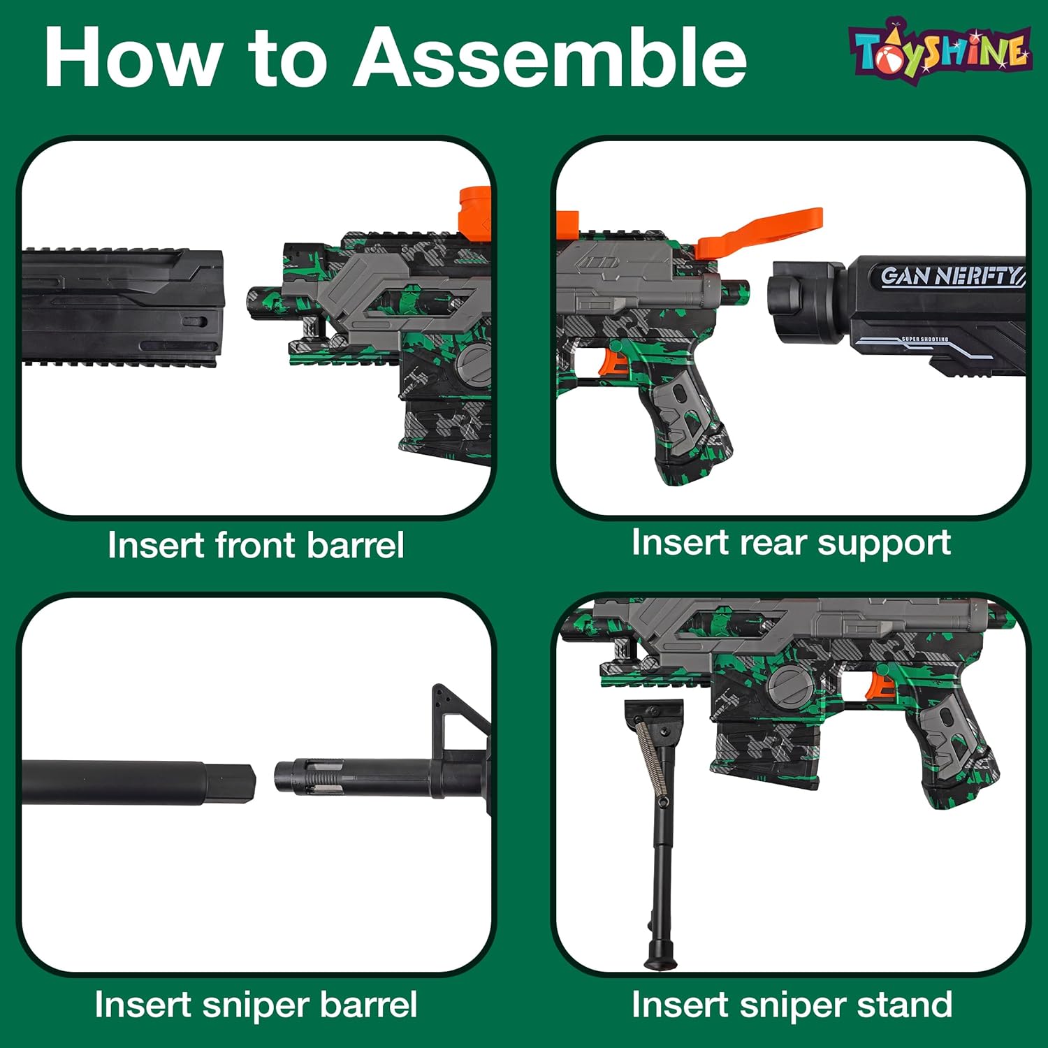Gel Ball Blaster | Gel Balls Detail